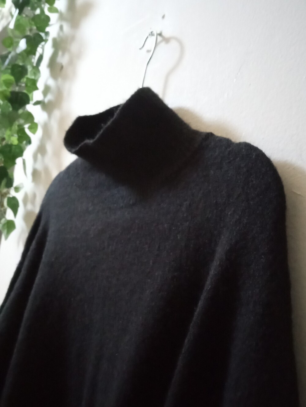 Shein Black Turtleneck Sweater XXL - Picture 3 of 6